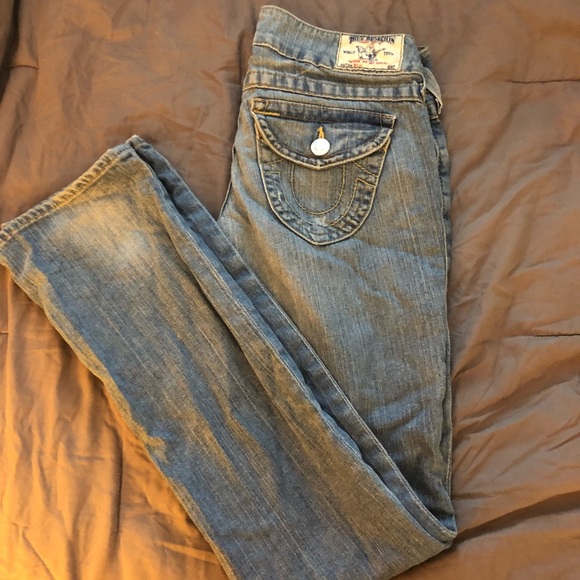 True Religion boot cut jeans - Picture 2 of 8